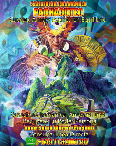 Imagen 1 de 1 de Sabiduria Chamanica Pachacutec
