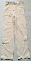 Comprar Jean Zara Baggy Cargo Beige De Mujer Zara Collection