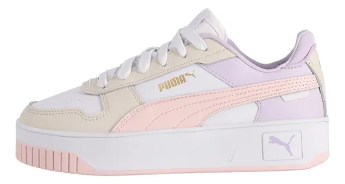 Zapatilla urbana carina tie dye rosa puma hotsell