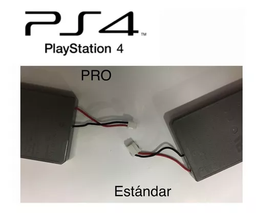 Batería mando PS4 conector pequeño