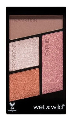 Sombra Para Ojos Paleta Wet N Wild Coloricon Eyeshadow Quad