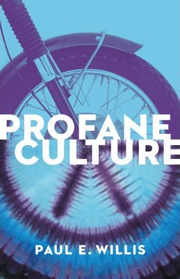 Libro Profane Culture - Paul E. Willis