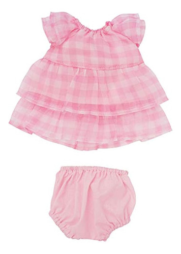 Manhattan Toy Baby Stella Pretty In Pink Baby Doll Vestido P