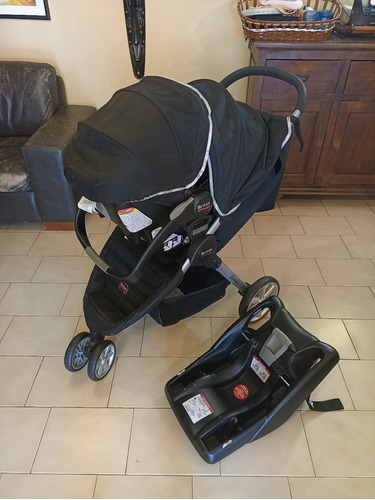 Coche Britax Con Porta Bebé Para Carro.