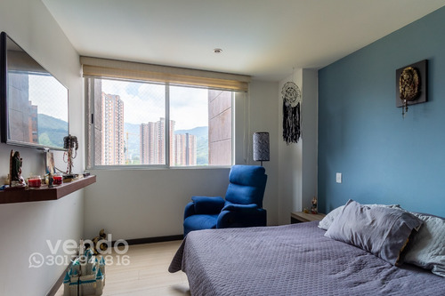 Imagen 3 de 12 de Cómodo Apartamento En Suramérica, Itagüí (unidad Súper Completa)