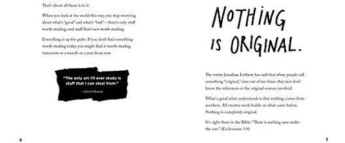 Imagen 5 de 5 de Book: Steal Like An Artist: 10 Things Nobody Told You
