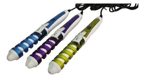 Pinza Rizadora Encrespadora Onduladora Curl Perfect Espiral