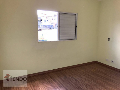Imagem 6 de 15 de Sobrado 65 M² - Venda - 2 Dormitórios - Jardim São José - Mauá/sp / Imob03 - So0279