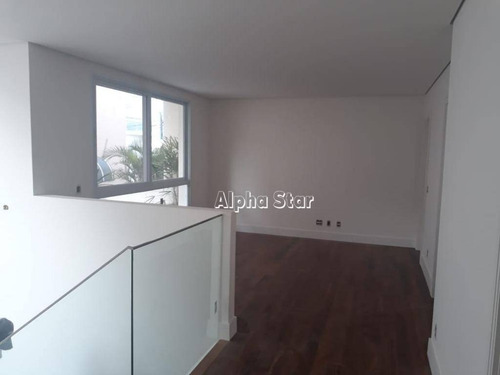 Imagem 11 de 18 de Casa Com 4 Dormitórios À Venda, 380 M² Por R$ 2.500.000,00 - Alphaville 11 - Santana De Parnaíba/sp - Ca2806