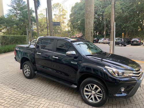Imagem 11 de 15 de Toyota Hilux 2018 2.8 Tdi Srx Cab. Dupla 4x4 Aut. 4p