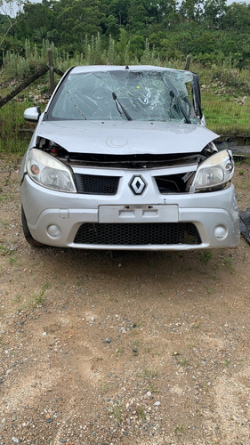 (16) Sucata Renault Sandero 1.0 2009 (retirada Peças) 