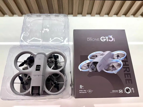 Mini Drone Gt3 Camera Hd C/ Sensor De Obstáculo E Altitude