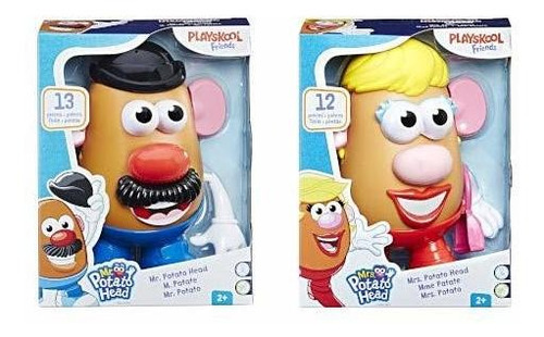 Arañas Mr Potato Head Mr & Mrs Potato Head-juego De 2 Arañas Mr Potato Head Mr & Mrs Potato Head-juego De 2