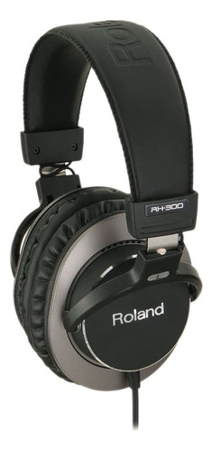 Auriculares Roland Rh-300 Con Cable Over-ear Gris