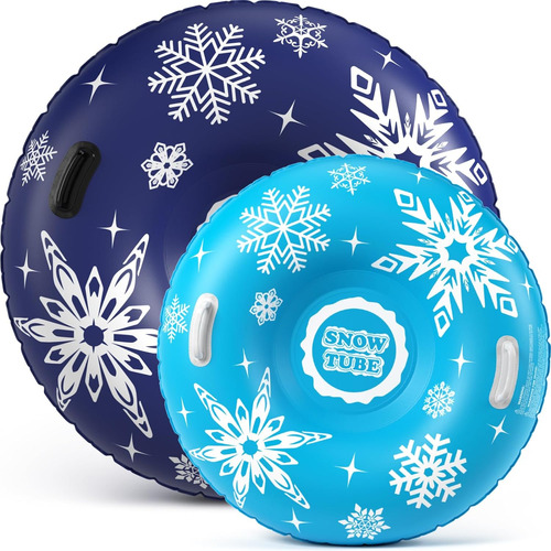 - Tubo De Nieve Inflable Trineo De Nieve,  S De Nieve N...