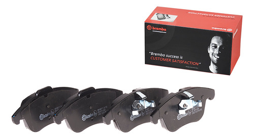 Balatas Delanteras Oe: 0778910 Land Rover P24076 Brembo