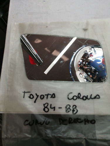 Espejo Toyota Corolla 84 , 88 Derecho