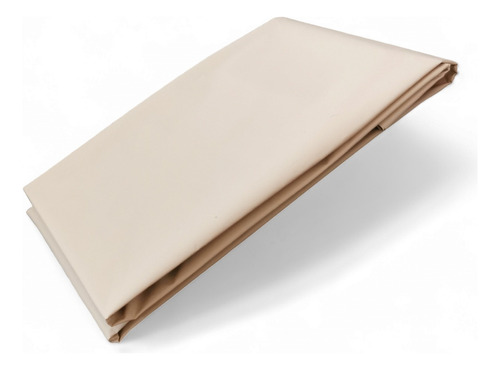 Cortina De Ducha 180cm*180cm Color Beige Liso