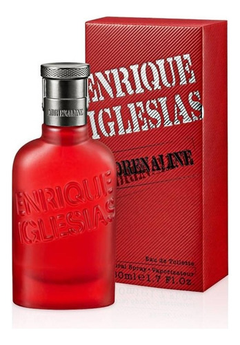 Enrique Iglesias Adrenaline Casual Edt 50 ml Para  Hombre  