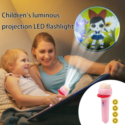 Linterna Del Proyector Para Niños Antorcha De Proyector Para