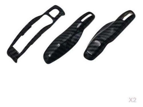 6x Fundas De Fibra De Carbono Con Cierre Inteligente Para