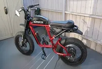 Comprar Super73 Rx Bicicleta Eléctrica Carmine Red 75+ Millas