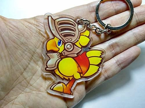Imagen 2 de 2 de Llavero De Automoción, Llavero Final Fantasy Chocobo
