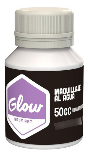 Maquillaje Artístico Líquido Glow Body Art Bodypaint Basicos