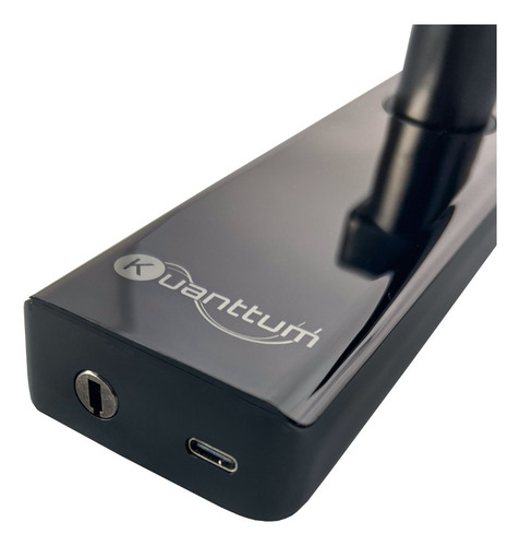 Fechadura Eletronica Digital Com Biometria Senha Kuantttum