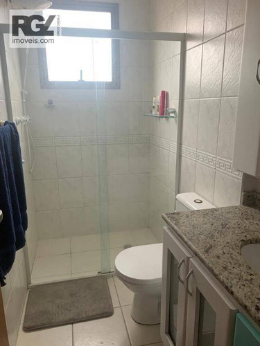 Apartamento À Venda, 132 M² Por R$ 600.000,00 - Boqueirão - Santos/sp - Ap6495