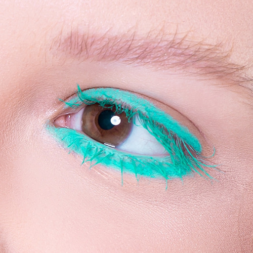 Imagem 2 de 3 de Máscara De Cílios E Lapiseira Have Fun Verde Vizzela + Brind