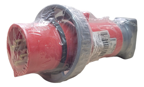 Plug Steck S-4273w 3p+t 32a 3h 380/440v Ip67