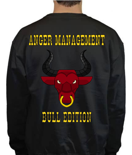 Sudadera Cuello Redondo - Toro Anger Management - Moda