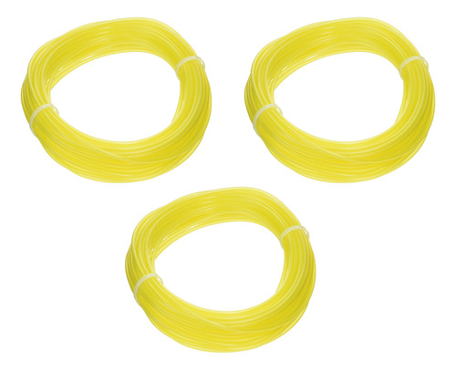 Manguera Para Gasolina 1/4 X 11/64 Impòrtada 5 Mts(3 Pzs)