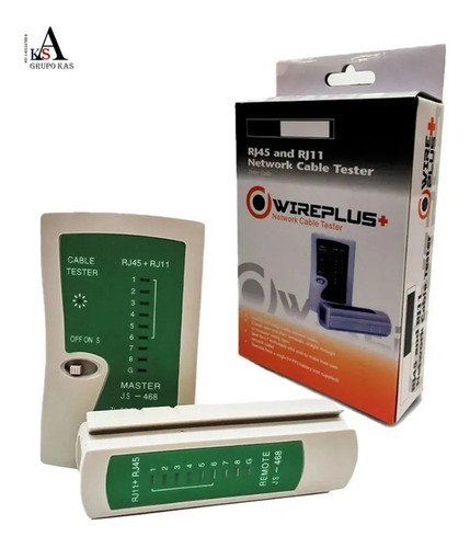 Lan Red Tester Wireplus+