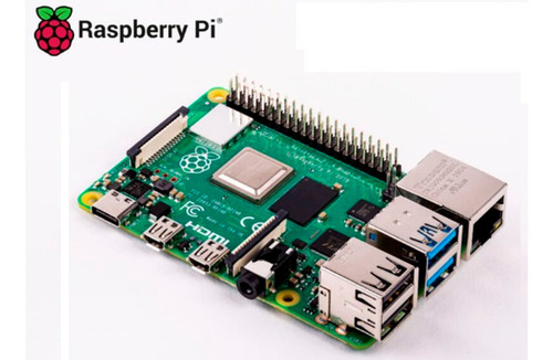 Imagen 3 de 3 de Raspberry Pi 4 Model B De 8 Gb De Ram Quad Core 64 Bit Wifi