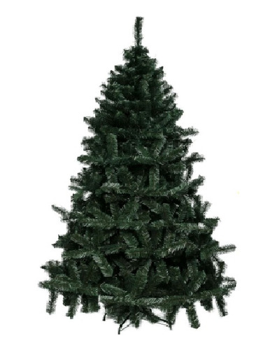 Árbol Navidad Clásico 190cm Tupido Frondoso 