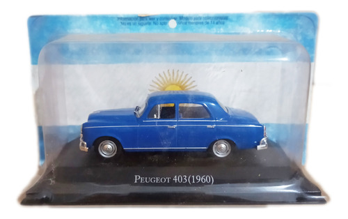 Auto Coleccionable Peugeot 403 Nuevo Con Fasciculo