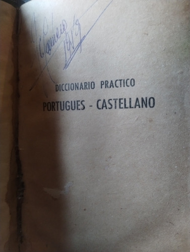 Diccionario Práctico Brevis Dúplex Portugués Castellano (Usado)
