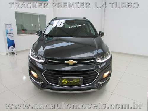 Chevrolet Tracker Premier 1.4 Turbo - Ano 2018 - Baixo Km