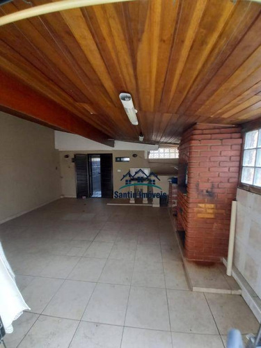 Imagem 5 de 30 de Sobrado Com 3 Quartos(02 Suítes)churrasqueira,03 Vagas Cobertas À Venda, 288 M² Por R$549.000,00 - Nova Petrópolis - São Bernardo Do Campo/sp - So0300