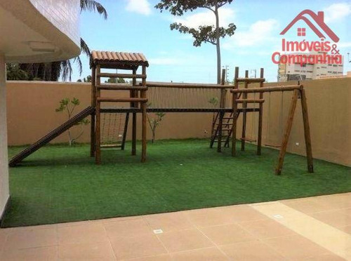 Imagem 10 de 28 de Cobertura Com 3 Dormitórios À Venda, 154 M² Por R$ 1.100.000,00 - Parquelândia - Fortaleza/ce - Co0046