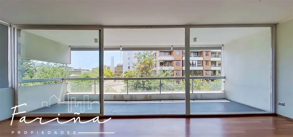Imagen 2 de 15 de Depto 3d 2b 2e 1bd Plaza Las Lilas, Providencia.