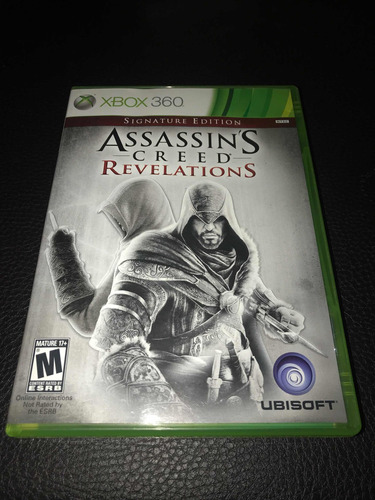 Videojuego Assassins Creed Revelaciones Para Xbox 360