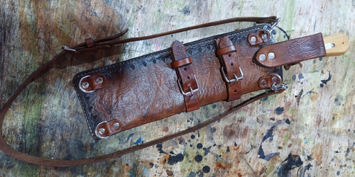 Funda Para Machete Pacora Tipo Cañero Tramontina