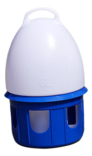 Bebedero For Palomas, Dispensador 6l D 19cm H 35cm
