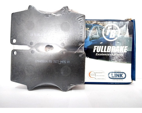 Imagen 2 de 3 de Pastillas Delanteras Toyota Macho Tundra Sequoia Roraima