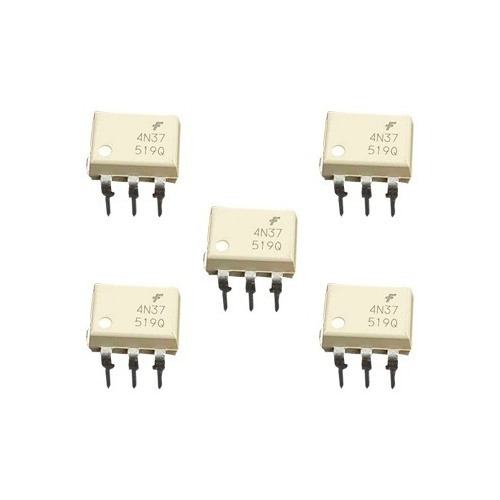 4n37 Integrado Foto Transistor 4n-37 Optoacoplador - 5 Unds