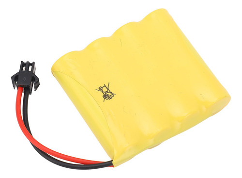 Batería Recargable De 4,8 V 700 Mah, Enchufe De Litio Sm 2p