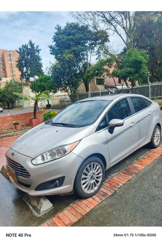 Ford Fiesta 1.6 Titanium At